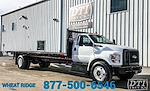 Used 2023 Ford F-650 Regular Cab 4x2, Flatbed Truck for sale #16851Mwts - photo 1