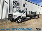 Used 2023 Ford F-650 Regular Cab 4x2, Flatbed Truck for sale #16851Mwts - photo 20