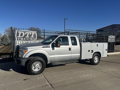 Used 2015 Ford F-250 Super Cab 4x4, Service Truck for sale #16861Wwts - photo 1