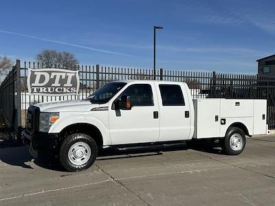 Used 2015 Ford F-250 Crew Cab 4x4, Service Truck for sale #16873Wwts - photo 1