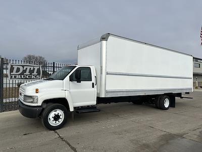 Used 2008 GMC TopKick C5500 Regular Cab 4x2, Box Truck for sale #16874Wwts - photo 1