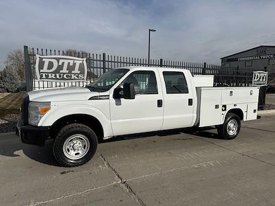 Used 2011 Ford F-250 Crew Cab 4x4, Service Truck for sale #16888Wwts - photo 1