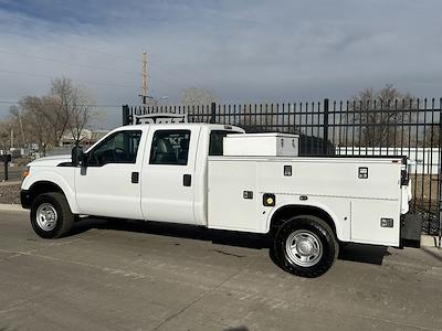 Used 2011 Ford F-250 Crew Cab 4x4, Service Truck for sale #16888Wwts - photo 2