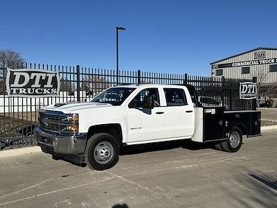 Used 2018 Chevrolet Silverado 3500 Work Truck Crew Cab 4x4, Flatbed Truck for sale #16889Wwts - photo 1