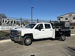 Used 2018 Chevrolet Silverado 3500 Work Truck Crew Cab 4x4, Flatbed Truck for sale #16889Wwts - photo 1