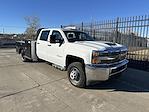 Used 2018 Chevrolet Silverado 3500 Work Truck Crew Cab 4x4, Flatbed Truck for sale #16889Wwts - photo 6