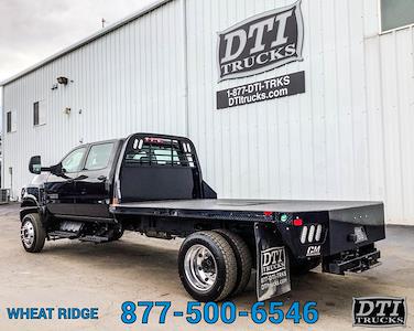 Used 2022 Chevrolet Silverado 4500 Regular Cab 4x4, Flatbed Truck for sale #R113wts - photo 2