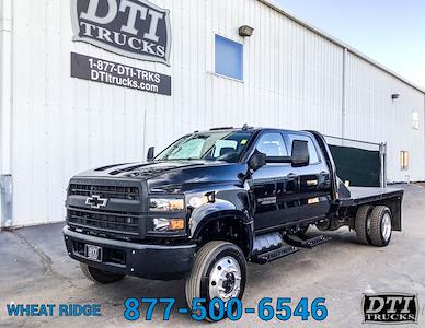 Used 2022 Chevrolet Silverado 4500 Regular Cab 4x4, Flatbed Truck for sale #R113wts - photo 1