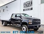 Used 2022 Chevrolet Silverado 4500 Regular Cab 4x4, Flatbed Truck for sale #R113wts - photo 3