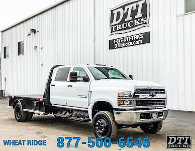 Used 2022 Chevrolet Silverado 5500 4x4, Flatbed Truck for sale #R121wts - photo 1