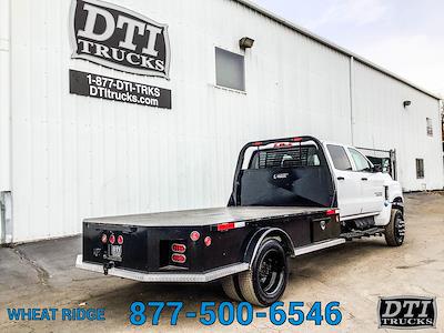 Used 2022 Chevrolet Silverado 5500 4x4, Flatbed Truck for sale #R121wts - photo 2