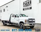 Used 2022 Chevrolet Silverado 5500 4x4, Flatbed Truck for sale #R121wts - photo 1