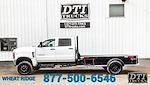 Used 2022 Chevrolet Silverado 5500 4x4, Flatbed Truck for sale #R121wts - photo 3