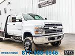 Used 2022 Chevrolet Silverado 5500 4x4, Flatbed Truck for sale #R121wts - photo 4