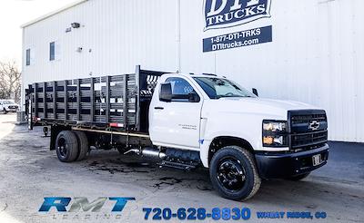 Used 2023 Chevrolet Silverado 5500 4x2, Stake Bed for sale #R165wts - photo 1