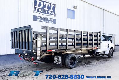 Used 2023 Chevrolet Silverado 5500 4x2, Stake Bed for sale #R165wts - photo 2