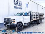 Used 2023 Chevrolet Silverado 5500 4x2, Stake Bed for sale #R165wts - photo 21