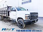 Used 2023 Chevrolet Silverado 5500 4x2, Stake Bed for sale #R165wts - photo 4