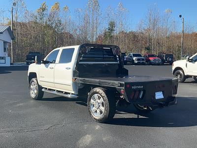 2018 Chevrolet Silverado 2500 Crew Cab SRW 4x4, Flatbed Truck for sale #A1T61894 - photo 2