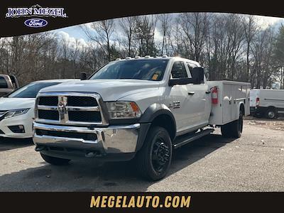 Used 2018 Ram 4500 Tradesman Crew Cab 4x2, Service Truck for sale #A1T62100 - photo 1