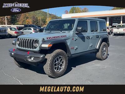 Used 2024 Jeep Wrangler Rubicon 4x4, SUV for sale #AT62241 - photo 1