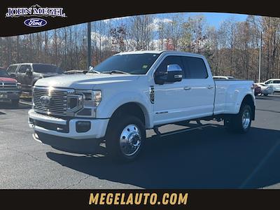 Used 2021 Ford F-450 Platinum Crew Cab 4x4, Pickup for sale #P12664 - photo 1