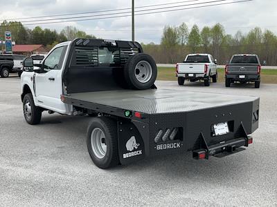 2024 Ford F-350 Regular Cab DRW 4x4, Bedrock Diamond Series Flatbed Truck for sale #T61294 - photo 2