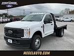 2024 Ford F-350 Regular Cab DRW 4x4, Bedrock Diamond Series Flatbed Truck for sale #T61294 - photo 1