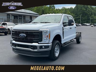 New 2024 Ford F-250 XL Crew Cab 4x4, Cab Chassis for sale #T61724 - photo 1