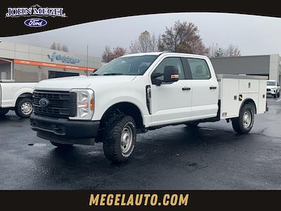 New 2024 Ford F-350 XL Crew Cab 4x4, Service Truck for sale #T62037 - photo 1