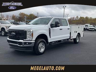 New 2024 Ford F-250 XL Crew Cab 4x4, Service Truck for sale #T62110 - photo 1