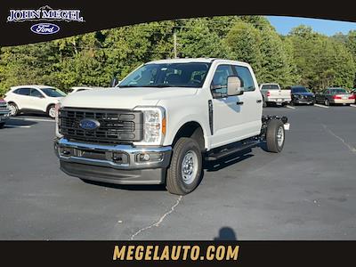 New 2024 Ford F-250 XL Crew Cab 4x4, Cab Chassis for sale #T62111 - photo 1