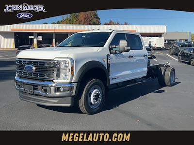 New 2024 Ford F-450 XL Crew Cab 4x4, Cab Chassis for sale #T62378 - photo 1