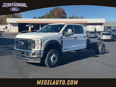 New 2024 Ford F-450 XL Crew Cab 4x4, Cab Chassis for sale #T62391 - photo 1