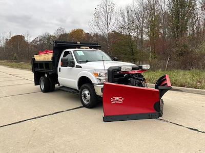 Used 2016 Ford F-350 Regular Cab 4x4, Plow Truck for sale #A423 - photo 1