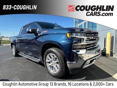 Used 2021 Chevrolet Silverado 1500 LTZ Crew Cab 4x4, Pickup for sale #CU6368 - photo 1