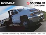 Used 2018 Chevrolet Silverado 3500 Work Truck Regular Cab 4x4, Flatbed Truck for sale #CU6379 - photo 1