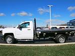 Used 2018 Chevrolet Silverado 3500 Work Truck Regular Cab 4x4, Flatbed Truck for sale #CU6379 - photo 6