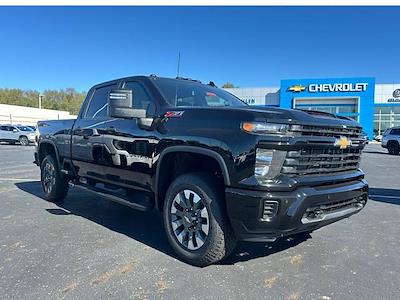 New 2025 Chevrolet Silverado 2500 Custom Crew Cab 4x4, Pickup for sale #CC10027 - photo 1