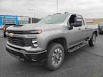 New 2025 Chevrolet Silverado 2500 Custom Double Cab 4x4, Pickup for sale #CC10129 - photo 28