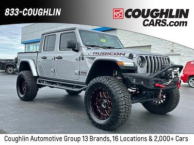 Used 2020 Jeep Gladiator Rubicon Crew Cab 4x4, Pickup for sale #CC9670B - photo 1