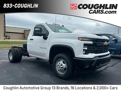 New 2024 Chevrolet Silverado 3500 Work Truck Regular Cab 4x4, Cab Chassis for sale #CC9751F - photo 1