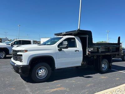 New 2024 Chevrolet Silverado 3500 Work Truck Regular Cab 4x4, Dump Truck for sale #CC9751F - photo 1