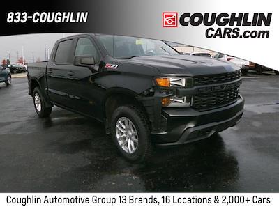 Used 2021 Chevrolet Silverado 1500 Work Truck Crew Cab 4x4, Pickup for sale #CC9893A - photo 1