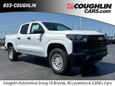 New 2024 Chevrolet Colorado Work Truck Crew Cab 4x2, Pickup for sale #CC9903 - photo 1