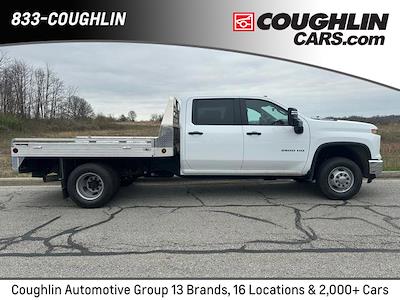 New 2024 Chevrolet Silverado 3500 Work Truck Crew Cab 4x4, Flatbed Truck for sale #CC9911F - photo 1