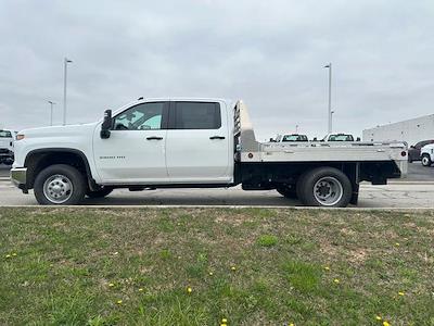 New 2024 Chevrolet Silverado 3500 Work Truck Crew Cab 4x4, Flatbed Truck for sale #CC9911F - photo 2