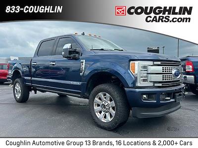 Used 2019 Ford F-350 Platinum Crew Cab 4x4, Pickup for sale #CF1426A - photo 1