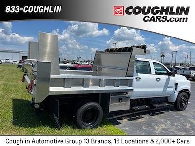 New 2023 Chevrolet Silverado 6500 Crew Cab 4x2, J&L Truck Bodies Aluminum Dump Truck for sale #CV2259 - photo 1