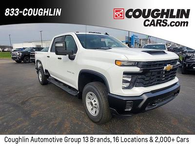 New 2025 Chevrolet Silverado 3500 Work Truck Crew Cab 4WD, Pickup for sale #CV2597 - photo 1